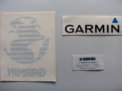 stickers Garmin - 1