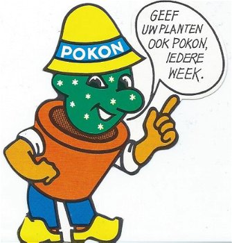 sticker Pokon - 1