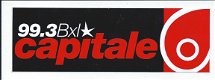stickers radio Capitale Bxl - 1 - Thumbnail