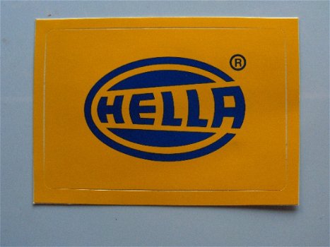 sticker Hella - 1