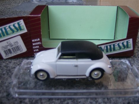 1:43 oude Vitesse Volkswagen Käfer Cabrio 1949 gesloten - 1