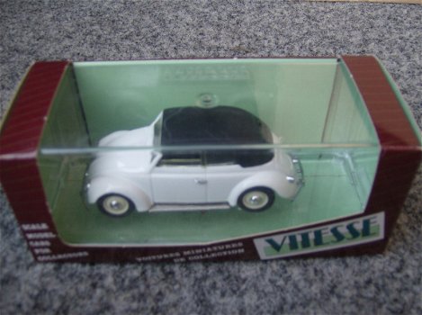 1:43 oude Vitesse Volkswagen Käfer Cabrio 1949 gesloten - 1