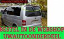 Volkswagen Transporter T5 Met Achterklep Dakspoiler Spoiler - 1 - Thumbnail