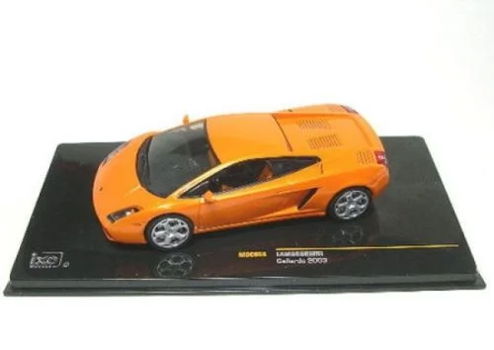 1:43 Ixo MOC068 Lamborghini Gallardo 2003 orange metallic - 1