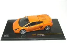 1:43 Ixo MOC068 Lamborghini Gallardo 2003 orange metallic