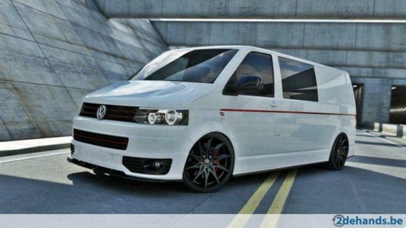 Volkswagen T5 Transporter Sportline Voorspoiler Spoiler - 2