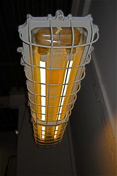 Zeldzame originele industriële lamp met 5 jaar garantie - 3