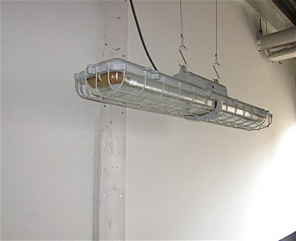 Zeldzame originele industriële lamp met 5 jaar garantie - 6