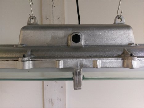 Zeldzame originele industriële lamp met 5 jaar garantie - 7