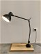 Vintage industriële Kandem Bauhaus bureau lamp 1935 - 2 - Thumbnail