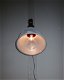 Vintage Franse industriële lamp, straatlantaarn, jaren '50 - 4 - Thumbnail