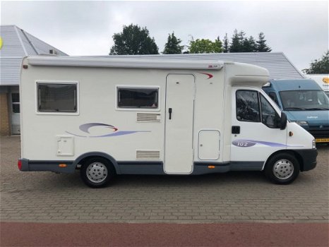 Challenger 102 2.8 JTD 1ste eigenaar - SLECHTS 22.000 km - 1