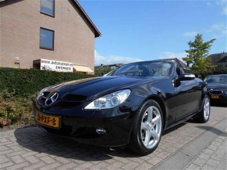 Mercedes-Benz SLK-klasse - 280 AUT. AIRSCARF/XENON/PARKEERSENSOREN/CRUISE-CONTROL/GOED-ONDERHOUDEN - 1