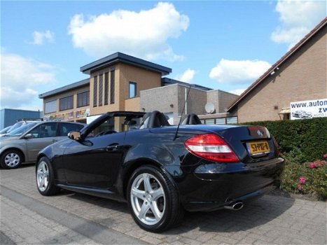 Mercedes-Benz SLK-klasse - 280 AUT. AIRSCARF/XENON/PARKEERSENSOREN/CRUISE-CONTROL/GOED-ONDERHOUDEN - 1