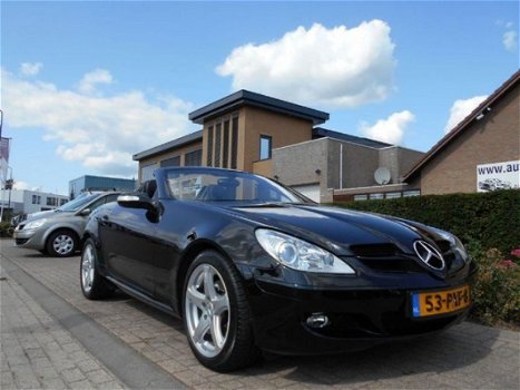 Mercedes-Benz SLK-klasse - 280 AUT. AIRSCARF/XENON/PARKEERSENSOREN/CRUISE-CONTROL/GOED-ONDERHOUDEN - 1