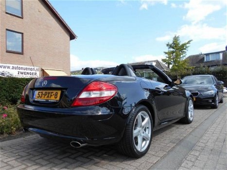 Mercedes-Benz SLK-klasse - 280 AUT. AIRSCARF/XENON/PARKEERSENSOREN/CRUISE-CONTROL/GOED-ONDERHOUDEN - 1