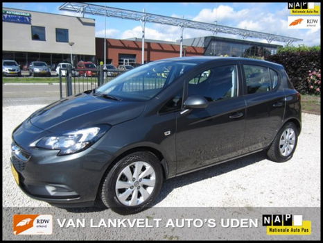 Opel Corsa - 1.2 airco, NAVI, LM velgen - 1