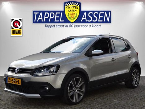 Volkswagen Polo - 1.2-12V Cross Polo / 5 DEURS / AIRCO / CRUISE / PARK.SENSOREN / BOEKJES - 1