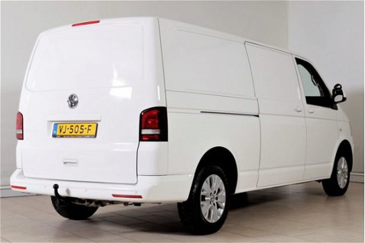 Volkswagen Transporter - 2.0 TDI 115PK L2 LANG 3-ZITS BLUEMOTION AIRCO CD CRUISE PDC TREKHAAK LMV16 - 1