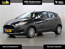 Ford Fiesta - 1.0 eBoost 101pk 5drs Automaat Style Navi Cruise PDC