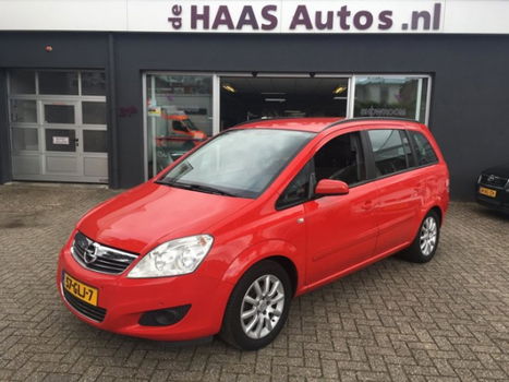 Opel Zafira - 1.8 Temptation / FULL MAP NAVI / 7 PERSOONS / DEALER OH / APK JULI 2020 / ERG NETJES - 1