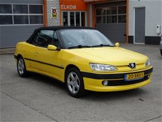 Peugeot 306 Cabriolet - 1.6 Palm Beach CABRIO, ELEKTRISCHE KAP, LEDEREN BEKLEDING. YOUNGTIMER