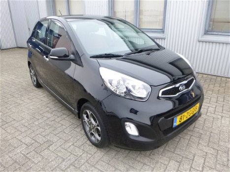 Kia Picanto - 1.0 CVVT Luxe Uitvoering + Leder - 1