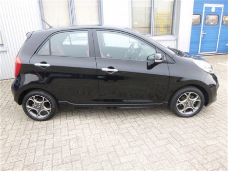 Kia Picanto - 1.0 CVVT Luxe Uitvoering + Leder - 1