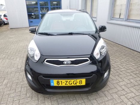 Kia Picanto - 1.0 CVVT Luxe Uitvoering + Leder - 1