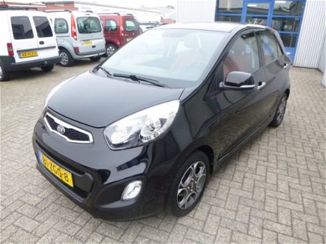 Kia Picanto - 1.0 CVVT Luxe Uitvoering + Leder - 1