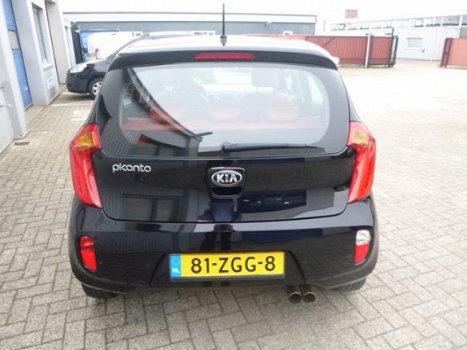 Kia Picanto - 1.0 CVVT Luxe Uitvoering + Leder - 1