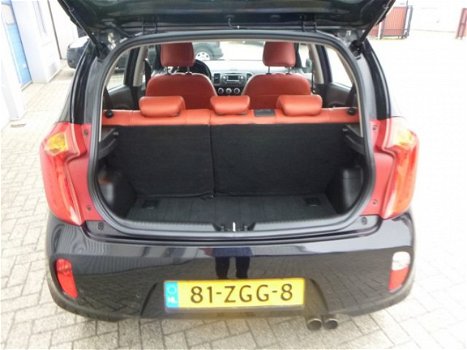 Kia Picanto - 1.0 CVVT Luxe Uitvoering + Leder - 1