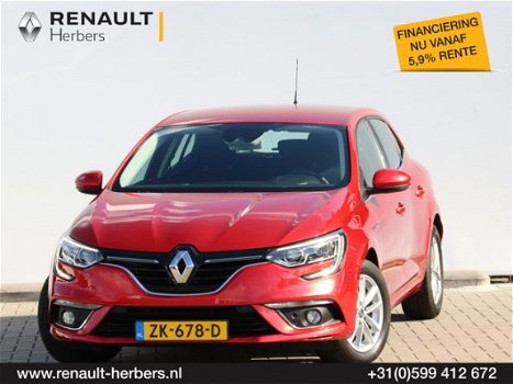 Renault Mégane - 1.2 TCe 130 Zen PDC V+A / NAVI / STOELVERWARMING - 1