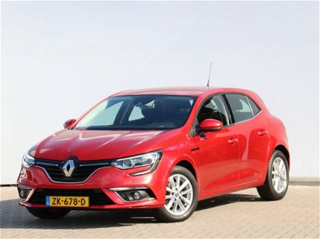 Renault Mégane - 1.2 TCe 130 Zen PDC V+A / NAVI / STOELVERWARMING - 1