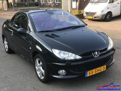 Peugeot 206 CC - 1.6-16V Roland Garros - 1