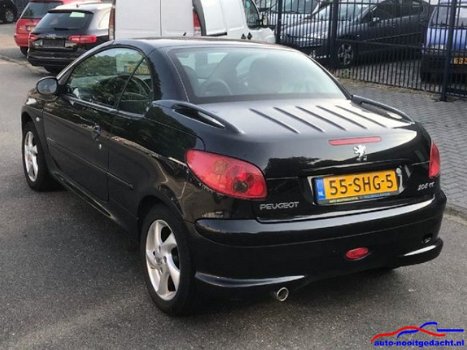 Peugeot 206 CC - 1.6-16V Roland Garros - 1