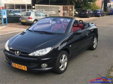 Peugeot 206 CC - 1.6-16V Roland Garros - 1