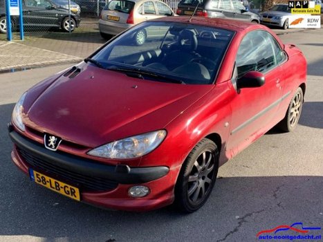 Peugeot 206 CC - 2.0-16V - 1