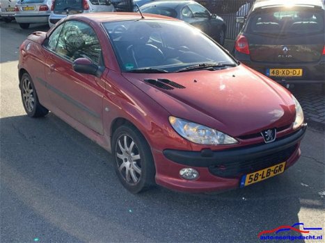 Peugeot 206 CC - 2.0-16V - 1