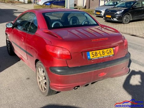 Peugeot 206 CC - 2.0-16V - 1