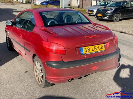 Peugeot 206 CC - 2.0-16V - 1