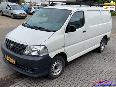 Toyota HiAce - 2.5 D-4D KWB - 1