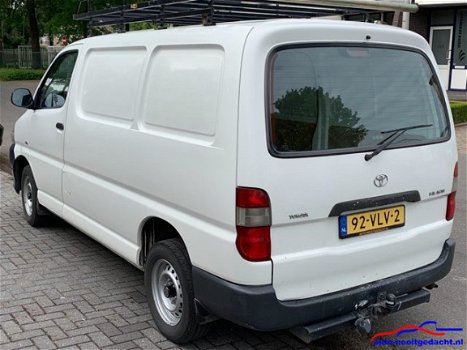 Toyota HiAce - 2.5 D-4D KWB - 1