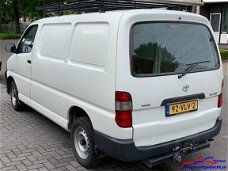 Toyota HiAce - 2.5 D-4D KWB