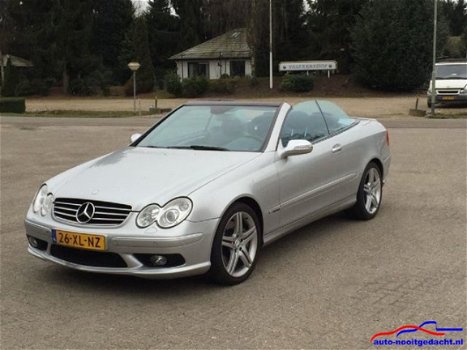 Mercedes-Benz CLK-klasse Cabrio - CLK-klasse Cabrio 500 Avantgarde - 1