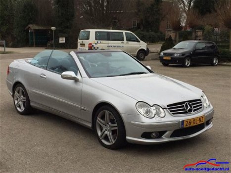 Mercedes-Benz CLK-klasse Cabrio - CLK-klasse Cabrio 500 Avantgarde - 1