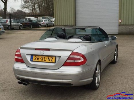 Mercedes-Benz CLK-klasse Cabrio - CLK-klasse Cabrio 500 Avantgarde - 1