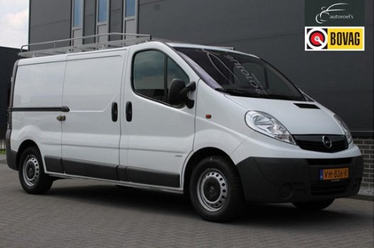 Opel Vivaro - 2.0 CDTI L2H1 EcoFLEX / Navigatie / Business-Pakket / RVS Imperial / dealer onderhoude - 1