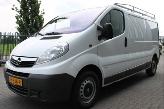 Opel Vivaro - 2.0 CDTI L2H1 EcoFLEX / Navigatie / Business-Pakket / RVS Imperial / dealer onderhoude - 1