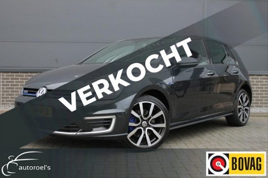 Volkswagen Golf Plus - 1.4 TSI GTE / 204 PK / EXECUTIVE / Spiegel pakket / 1e eigenaar / VW dealer o - 1